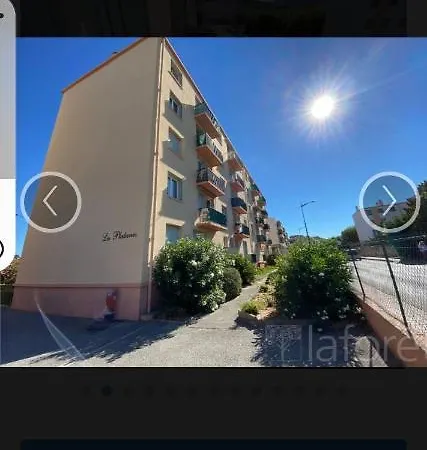Location Saisonniere Appartement 3 Pieces Sur Saint Raphael 公寓 Saint-Raphaël